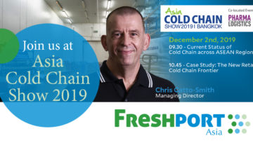 Chris Catto-Smith to Speak at Asia Cold Chain Show 2019